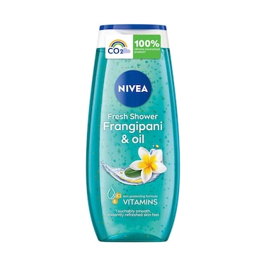 Nivea Fresh Care Shower Gel With Frangipani &amp; Oil 500ml