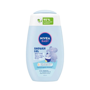 Nivea Baby Shower Gel Body &amp; Hair 200ml