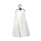 Soft Chiffon Shelah White