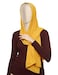 Soft Chiffon Shelah Mustard Yellow