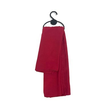 Soft Chiffon Shelah Maroon
