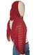 Soft Chiffon Shelah Maroon