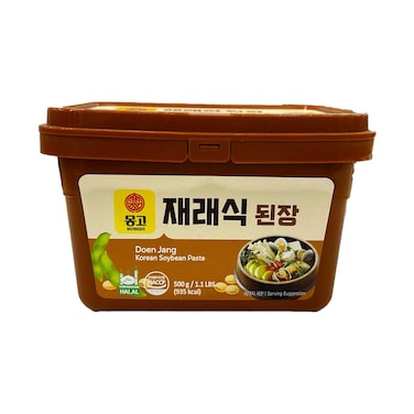 Sajo Monggo Doenjang Korean Soybean Paste 500g