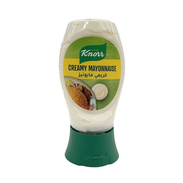 Knorr Creamy Mayonnaise 240ml