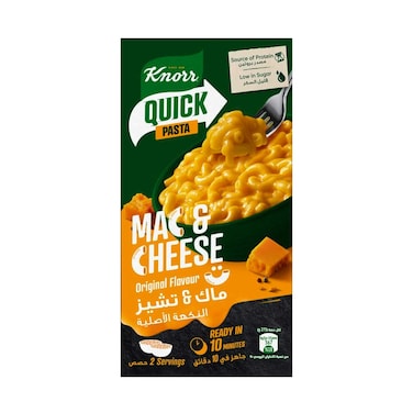 Knorr Quick Macaroni Pasta Mac &amp; Cheese 212g