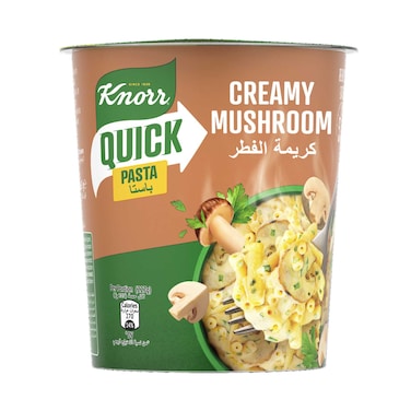 Knorr Creamy Mushroom Instant Pasta 67g