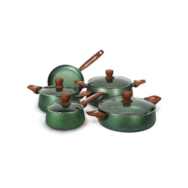 Homeway  Cookware Marbella 9Pcs