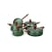 Homeway  Cookware Marbella 9Pcs