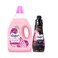 Comfort Dilute Pink Flora Soft 4L &amp; Comfort Ultimate Care Charm Fabric Softener 650ml