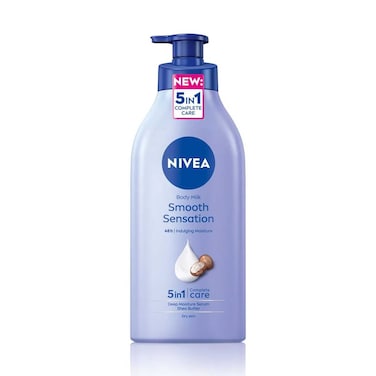 Nivea 5in1 Complete Care Body Milk Smooth Sensation 625ml