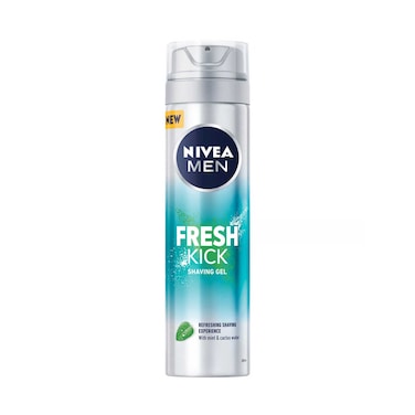 Nivea Men Fresh Kick Shaving Gel 200ml