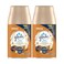 Glade Auto Refill With Elegant Amber &amp; Oud Air Freshener 269mlx2 Pieces
