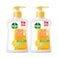 Dettol Fresh Anti-Bacterial Hand Wash Citrus &amp; Orange Blossom Scent 400ml x2 pieces