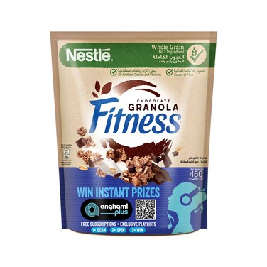Nestle Fitness Chocolate Granola 450g