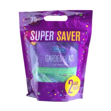 Emborg Garden Peas 450gx2 Pieces