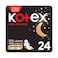 Kotex Maxi Protect Night Long With Wings 24 Pads