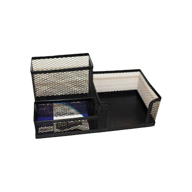 Data Plus Mesh Desk Organizer