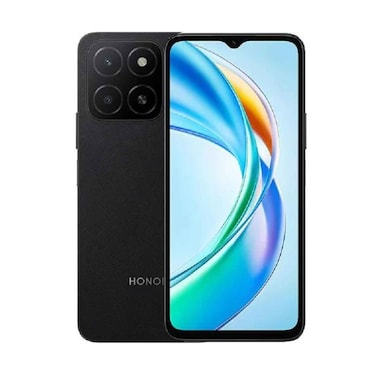 هونور أكس5 بي 4 جيجابايت رام 128 جيجابايت سعة تخزين-أسود