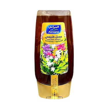 Almarai Natural Honey With Wild Flowers Squeeze 360g