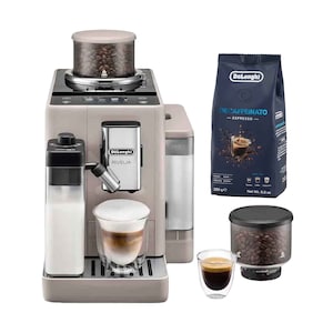 Delonghi Coffee MachinenbspEXAM440.55.BG + Free 250G Delonghi Coffee Beans