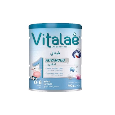 Vitalae Advanced 1 Milk Powder 0-6 Months 400g