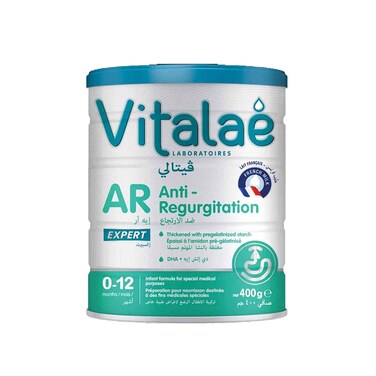 Vitalae Anti-Regurgitation  Milk Powder 0-12 Months  400g