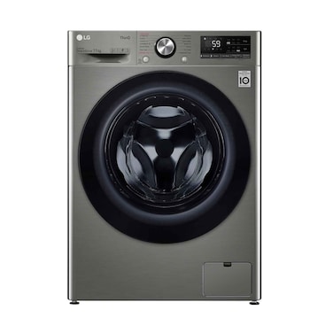 Lg Washer F4Y5Eygypv 11Kg Silver