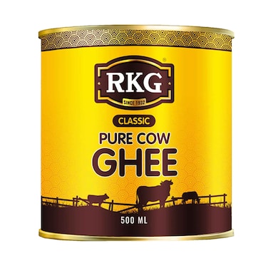 سمن بقري نقي من آر كيه جي 500 مل