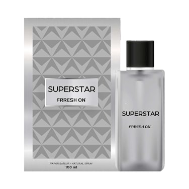 Frresh On Superstar Natural Spray Perfume For Women 100ml