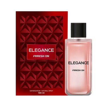 Frresh On Elegance Natural Spray Perfume For Women 100ml