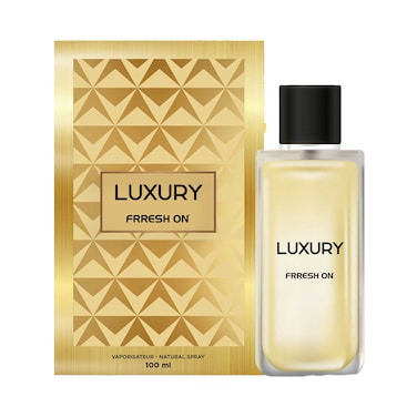 Frresh On Luxury Natural Spray Perfume For Women 100ml