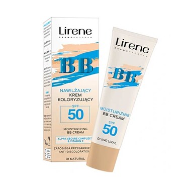 كريم ب ب المرطب من ليرين بمركب ألفا سيكيور وفيتامين سي 01 طبيعي 30 مل