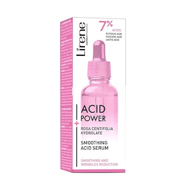 مسحوق حمض ليرين روزا سنتيفوليا هيدرولات مصل تنعيم حمضي 30 مل