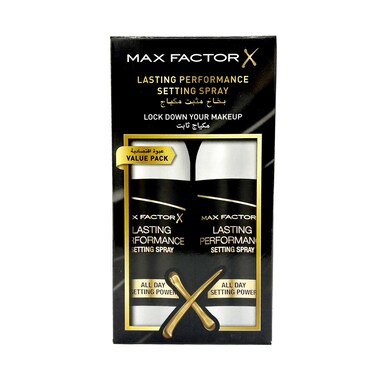 Max Factor Lasting Performance Setting Spray 100mlx2 Pieces