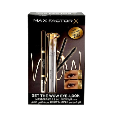 Max Factor Masterpiece 2 in 1 Lash Wow &amp; Brow Shaper Set
