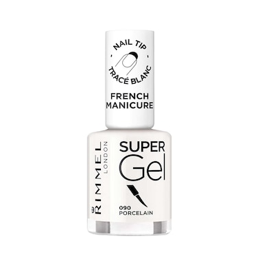 طلاء أظافر سوبر جل من ريميل لندن 090 بورسلين