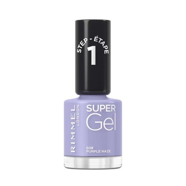 Rimmel London Super Gel Nail Polish 028 Purple Haze