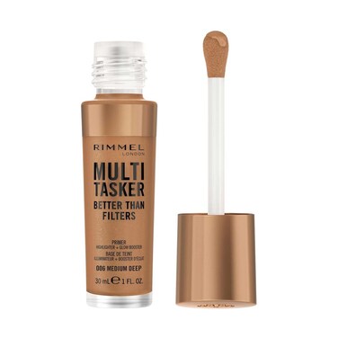 Rimmel London Multi Tasker Face Primer Better Than Filter Medium Deep 006 30ml