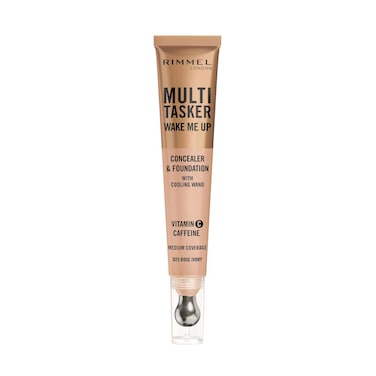 Rimmel London Multi Tasker Wake Me Up Concealer &amp; Foundation 025 Rose Ivory