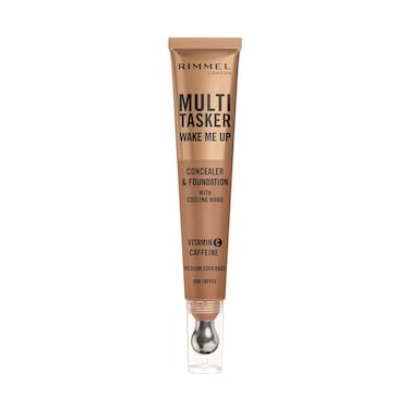 Rimmel London Multi Tasker Wake Me Up Concealer &amp; Foundation 090 Toffee