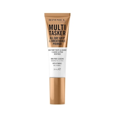 Rimmel London Multi Tasker Primer All Day Grip &amp; Breathable With Vitamin C 24ml