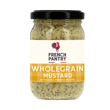 French Pantry Whole Grain Mustard 350g