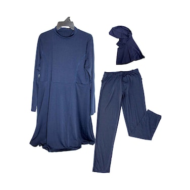 لباس سباحة نسائي 3 قطع - مقاس XL - تشكيلات متنوعة (لا يمكن الإرجاع/الاستبدال للمنتجات الصحية)