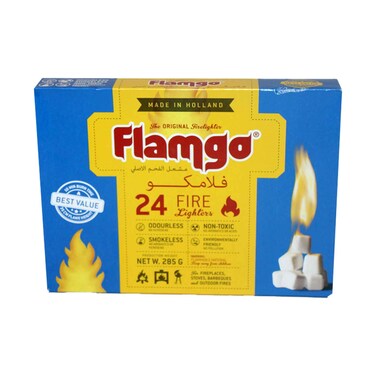 فلامجو مكعبات ولاعة  24 قطعة 285 جم