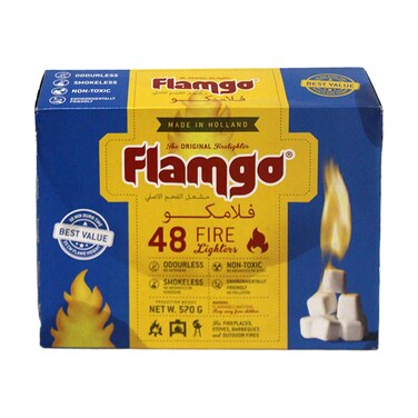 فلامجو مكعبات ولاعة  48 قطع 570 جرامًا
