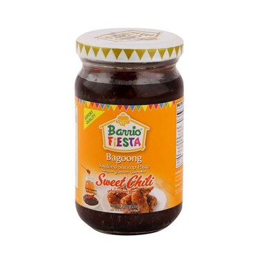 Barrio Fiesta Bagoong Sauteed Shrimp Paste Sweet Chili 250g