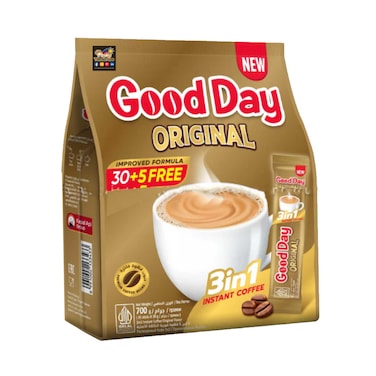 Good Day Original 3in1 Instant Coffee 20gx35 Pieces