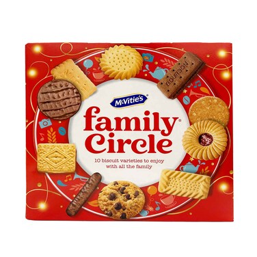 Mcvities Family Circle Assorted Biscuit 400g
