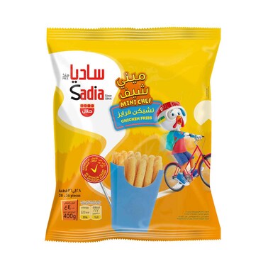Sadia Frozen Mini Chef Chicken Fries 400g