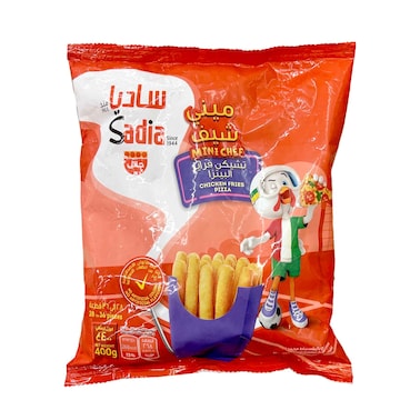 Sadia Frozen Mini Chef Chicken Fries Pizza 400g